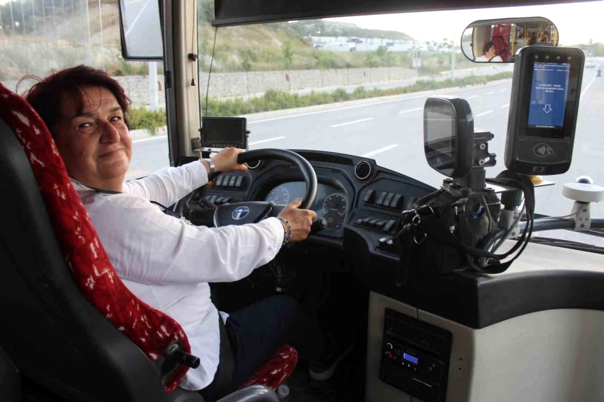 Hatay’ın ilk kadın şoförünün başarısı