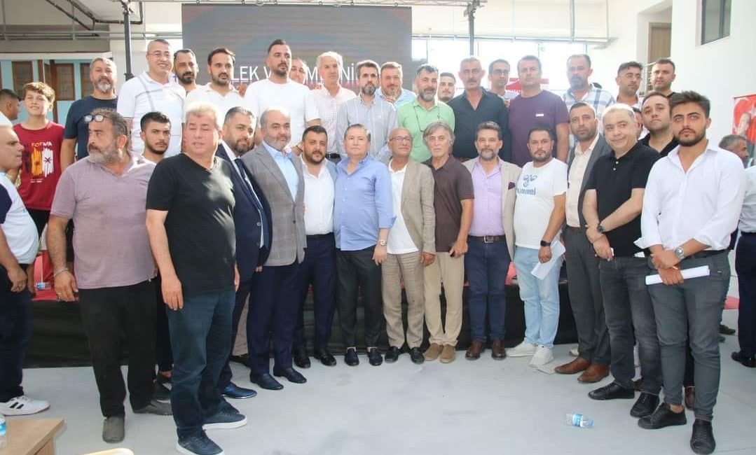 Hatayspor kongresi sonrası başkanlığa