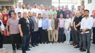 Hatayspor kongresi sonrası başkanlığa seçilen Levent Mıstıkoğlu’nun yönetici vizyonu görücüye