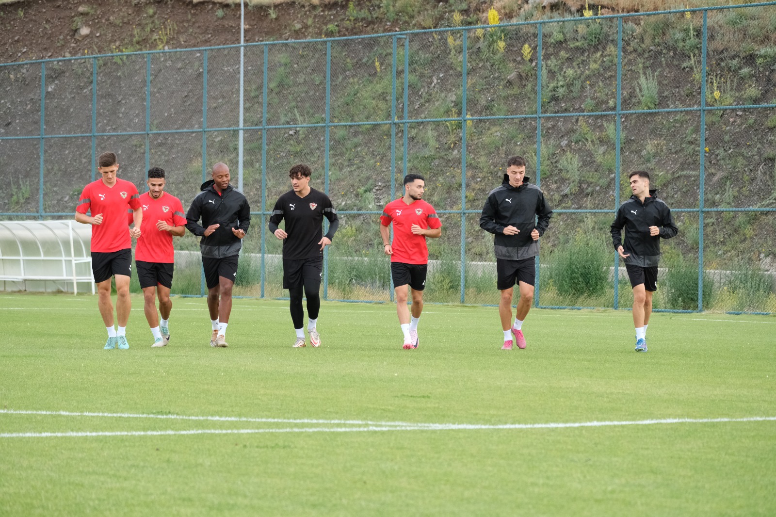 Hatayspor sezonu Erzurum’da açtı