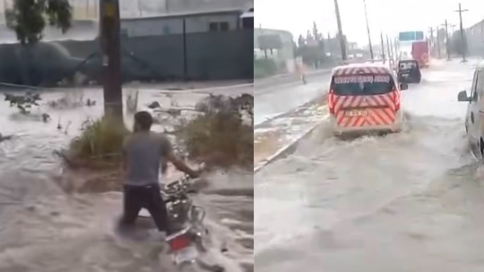 İskenderun yine sular altında 