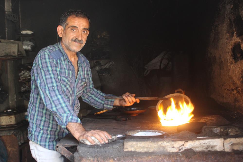 Kalaycılığın son temsilcisi Hüseyin Doğan