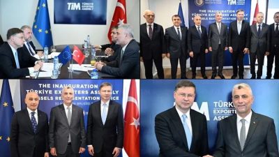 Türkiye ve Avrupa Birliği (AB) arasındaki Yüksek Düzeyli Ticaret Diyaloğu’nun