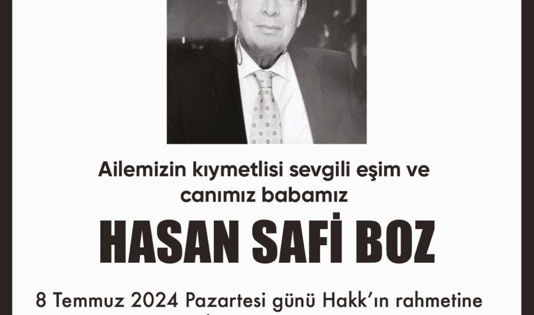 Antakyalı maden mühendisi Hasan