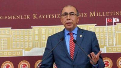İYİ Parti Hatay Milletvekili A. Şefik Çirkin, 6 Şubat’ta meydana