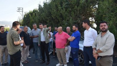 Arsuz Belediye Başkanı Sami Üstün, şehrin her köşesine eşit hizmet