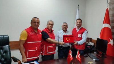 Kızılay Hatay İl Başkanı Hüseyin Kimyonoğlu önderliğinde, Antalya Vatandaşlık ve