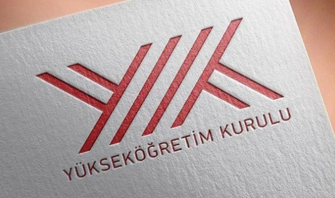 Yükseköğretim Kurulu (YÖK), son