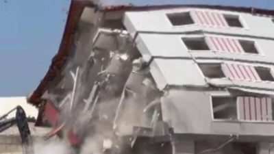 Hatay’ın Antakya ilçesinde, mahkeme süreci sona eren ve ağır hasarlı