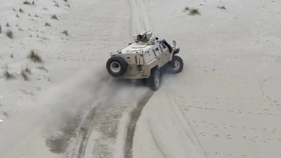 Türkiye’nin önde gelen savunma sanayi şirketlerinden Otokar, COBRA II adlı