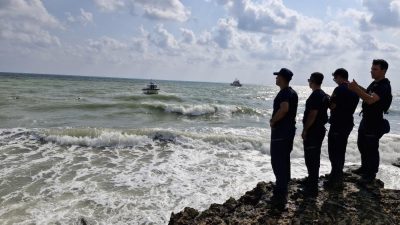 &nbsp; Hatay’ın Samandağ ilçesindeki Çevlik Plajı’nda denize giren 24 yaşındaki