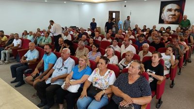 Hatay Valiliği, kaçak yapıları yıkmak için belediyeye tebligat gönderdi.