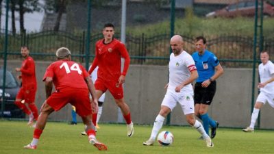 Hatayspor, yeni sezon hazırlıkları kapsamında Erzurum İrtifa Kamp Merkezi’nde oynadığı