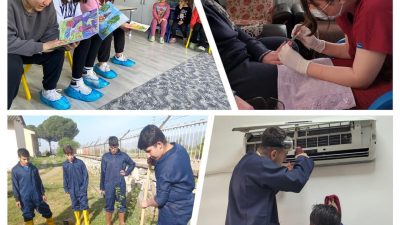 Millî Eğitim Bakanlığı tarafından başlatılan “Ben Her Yerde Varım” projesi,