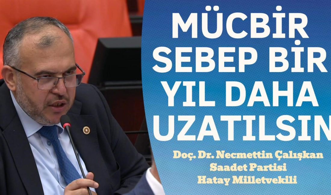 Saadet Partisi Hatay Milletvekili