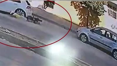 Hatay’ın Antakya ilçesinde meydana gelen bir motosiklet kazasında sürücü, ölümle