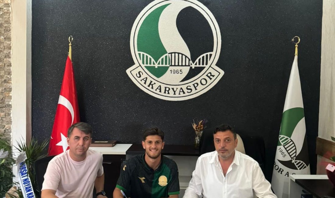 Hatayspor’un genç futbolcusu Engin