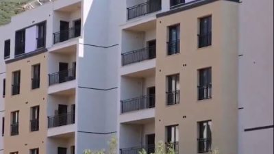 Hatay Valisi Mustafa Masatlı, İskenderun ilçesinde Toplu Konut İdaresi (TOKİ)