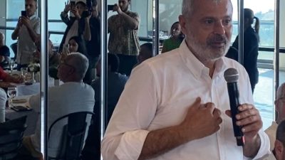 Hatay Büyükşehir Belediye Başkanı Mehmet Öntürk, 24 Temmuz Basın Bayramı