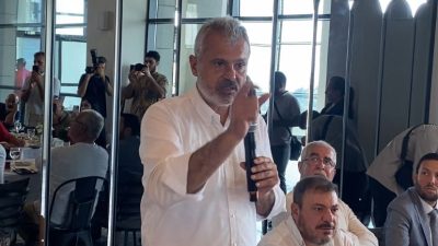 Hatay Büyükşehir Belediye Başkanı Mehmet Öntürk, 24 Temmuz Basın Bayramı