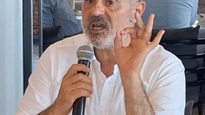 HBB Başkanı Mehmet Öntürk, basınla yaptığı sohbet sırasında 6 Şubat