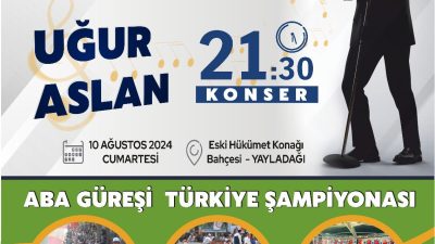 Yayladağı Kaymakamlığı ve Yayladağı Belediyesi tarafından düzenlenen 22. Geleneksel Yayladağı