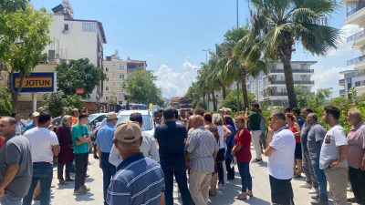 Perşembe akşamı başta Akevler ve Kışlasaray mahallelerinde rezerv alan içindeki