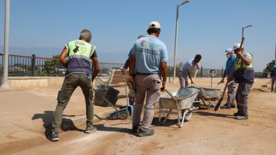 Hatay Büyükşehir Belediyesi, il genelinde halk sağlığını koruma amacıyla temizlik
