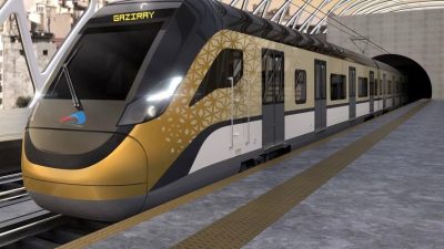 Türkiye’nin ilk yerli ve milli motorlu banliyö treni, komşu il