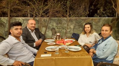 Yayladağlı gazeteci ve ajans sahibi, ayakkabı mağazası sahibi Cahit Aşkar,