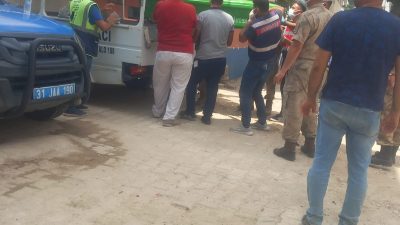 Hatay’ın Samandağ ilçesi Çevlik tatil bölgesinde, bugün öğleden sonra bir