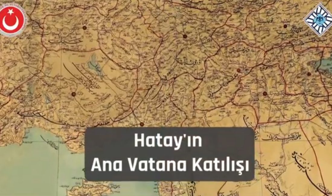 23 Temmuz 1939’da Hatay’ın