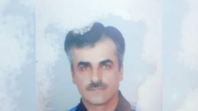 Hatay’ın Samandağ ilçesinde bir inşaatta çalışan Aydın Güneş, ikinci kattan