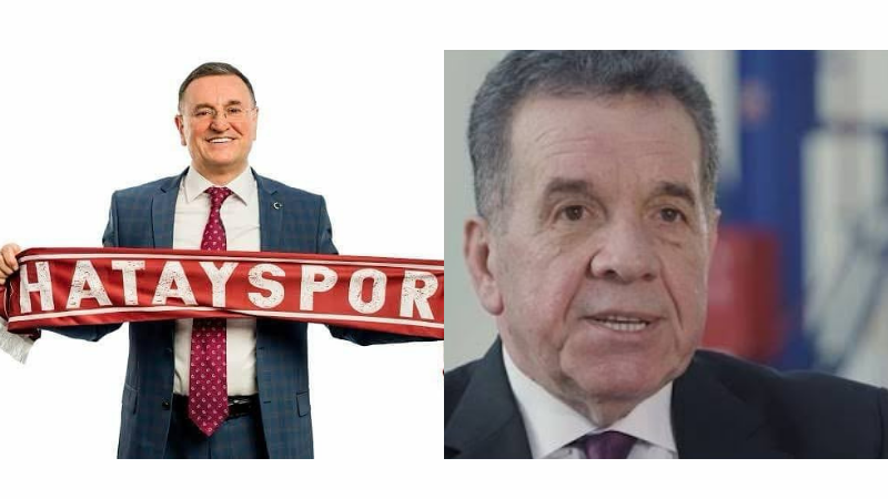 Hatayspor’da onursal başkan Atakaş oldu