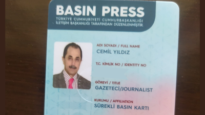 Anttakya Gazetesi Yazı İşleri Müdürü Cemil Yıldız, 48 yıl süren