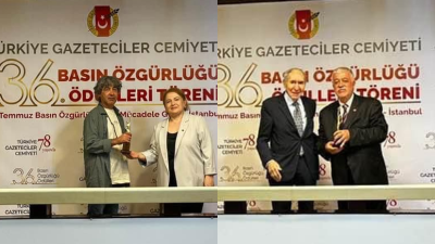 &nbsp; Türkiye Gazeteciler Cemiyeti’nin (TGC) basın özgürlüğünün önemini vurgulamak amacıyla