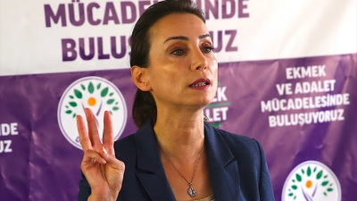 DEM Parti Eş Genel Başkanı ve Adana Milletvekili Tülay Hatimoğulları