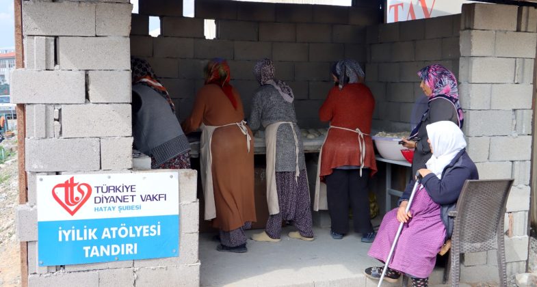 İyilik Atölyesi’nden bereketli faaliyetler