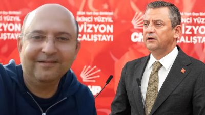 CHP Genel Başkanı Özgür Özel’in kardeşi Barış Özel, İzmir’de suya