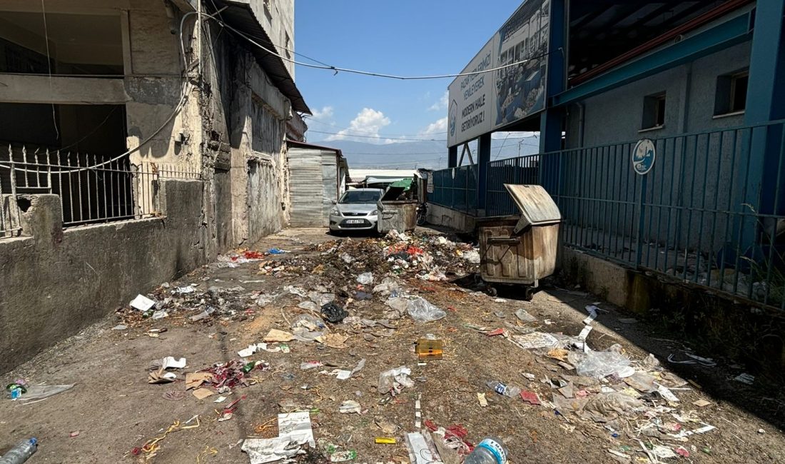 Hatay’ın Antakya ilçesinde, Haraparası