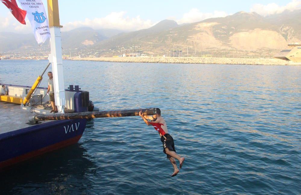 Hatay’ın İskenderun ilçesinde Denizcilik