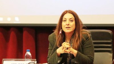 Akademisyen ve hukukçu Neval Oğan Balkız, Hatay Büyükşehir Belediyesinde son