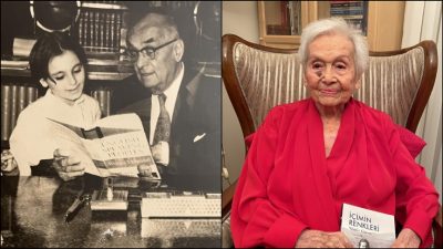 Türkiye’nin 3. Cumhurbaşkanı Celal Bayar’ın kızı Dr. Nilüfer Gürsoy, İstanbul’daki