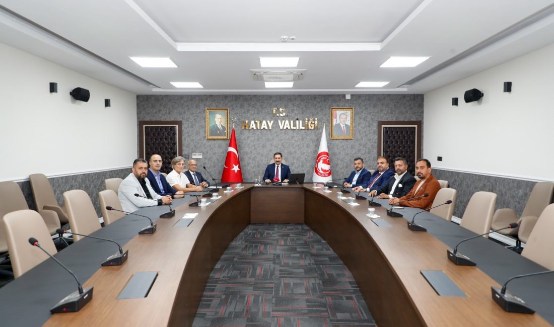 Hatay Valisi Mustafa Masatlı,