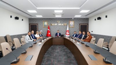 Hatay Valisi Mustafa Masatlı, Atakaş Hatayspor Başkanlığına Seçilen Yeni Başkan