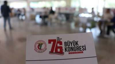 Türk Tabipler Birliği’nin 76. Büyük Kongresi’nde Hatay’dan üç doktor önemli