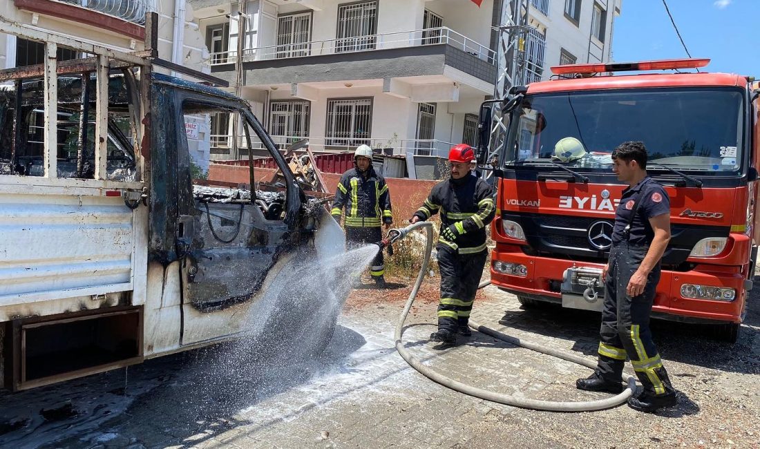 Defne ilçesinde meydana gelen