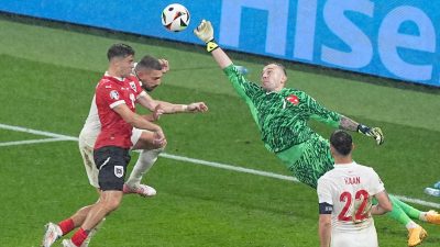 Avusturya'yı 2-1 mağlup eden A Milli Futbol Takımı, çeyrek finalde