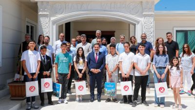 Hatay’da, 2024 LGS’de tüm soruları doğru yanıtlayarak tam puan alan