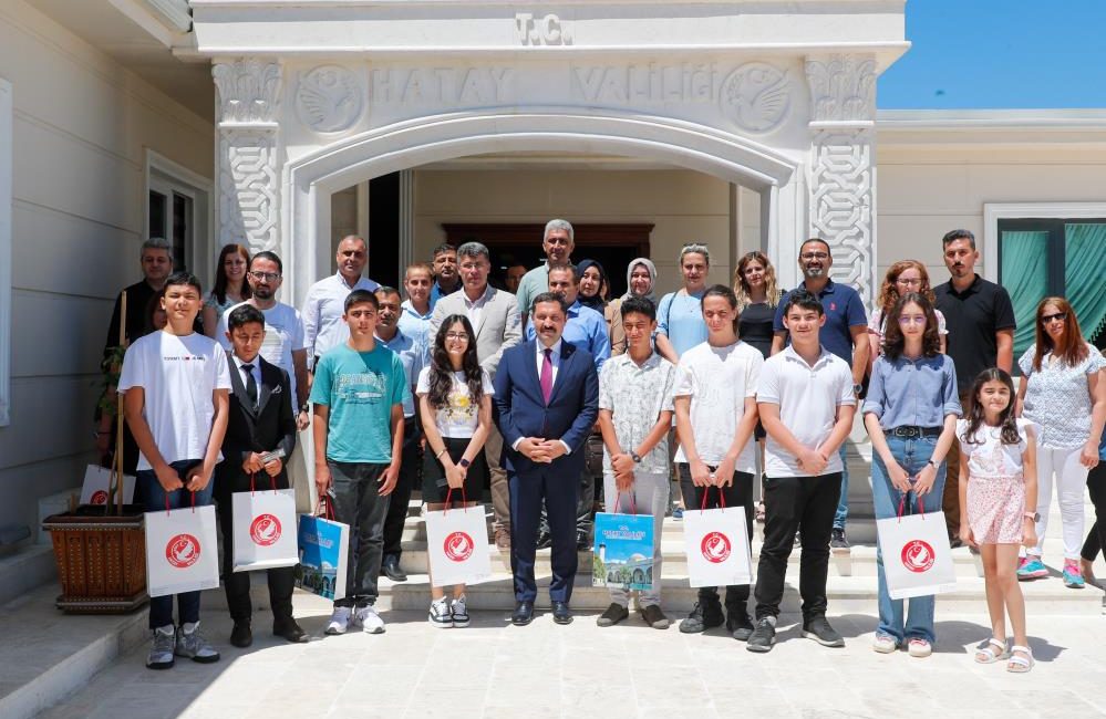 Hatay’da, 2024 LGS’de tüm